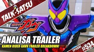 TALK-SATSU #534 - OPTIMISME TINGGI & JAGA EKSPETASI! REACT & ANALISA TRAILER KAMEN RIDER GAVV! 