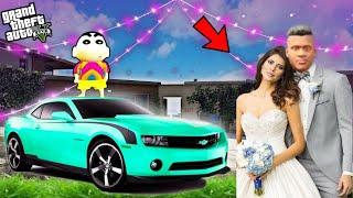 FRANKLIN TOUCH ANYTHING BECOME GOLD || EVERYTHING IS FREE IN GTA 5 | FRANKLIN KI SHAADI | SNAKERIFLE