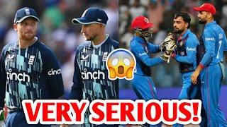 England Vs Afghanistan SERIOUS SITUATION! | Champions Trophy 2025 Cricket News Facts