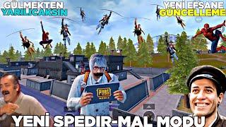 YENİ SPEDIR-MAL MODU  ÖMÜRCEK VİCTOR (%100 GÜLMEK GARANTİ)  PUBG MOBİLE KOMİK MONTAJ