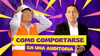 COMO COMPORTARSE EN UNA AUDITORIAHOMOLOGACION DE PROVEEDORES