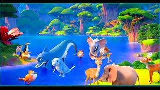  Animal Adventure Song for Toddlers and Kids | Fun Educational Music