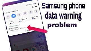 data warning on Samsung Galaxy all mobiles !!