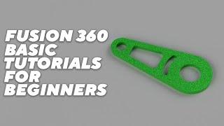 Fusion 360 basic tutorial for absolute beginners in 2020