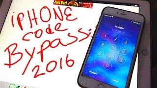 new how to bypass unlock iPhone 5 6 6s 6s plus pass lock code with out a computer (real or fake)