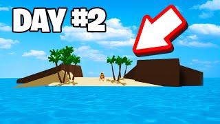 24 Hours on a DESERT ISLAND in Roblox Brookhaven RP!!