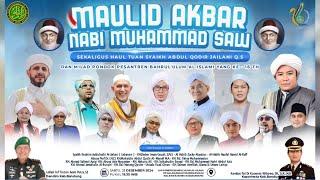 LIVE MAULID AKBAR & HAUL AKBAR SERTA MILAD PONPES BAHRUL ULUM AL - ISLAMI YANG KE 16 TAHUN