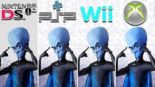 Megamind (2010) NDS vs PSP vs Wii vs XBOX 360 ( Which One is Better?)