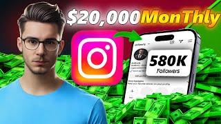 $15K/MONTH on Instagram My AI-Powered Faceless Instagram Page Method! 