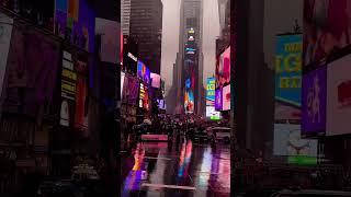 The Most Famous City Used In Movies Time Square, New York City