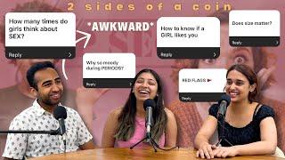GIRLS ANSWER *AWKWARD* QUESTIONS guys are too afraid to ask | ep. 20