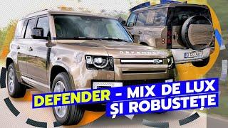 Defender - Mix de lux și robustețe