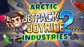 Jetpack Joyride 2 - Arctic Industries - All Sectors Gameplay Walkthrough
