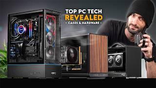 Building a PC? Watch This | Top PC Cases and Hardware 2024 | High Airflow & New Designs