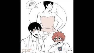 kagehina {mini comic}