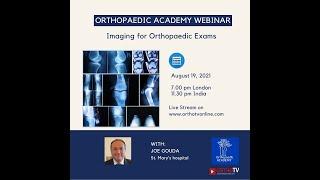 Orthopaedic Academy Webinar: Imaging for Orthopaedic Exams