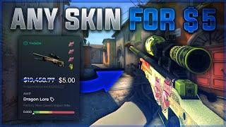 How To Get ANY CSGO SKIN For ONLY $5 | Mesachanger.com Showcase