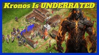 Your only making it STRONGER | Kvoth (Kronos) vs Rapl (Poseidon) #aom #ageofempires