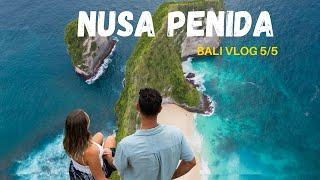 Nusa Penida Vlog | MOST BEAUTIFUL PLACE IN BALI  | Bali vlog 5/5