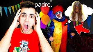 EL PAYASO DE LA DEEP WEB ES PADRE DE LA NIÑA DEL POZO…*locura!*