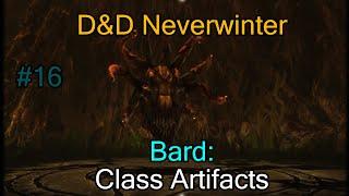 D&D Neverwinter: Bard: Class Artifacts #16