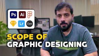 The Future of Graphic Designing | Career Scope & AI