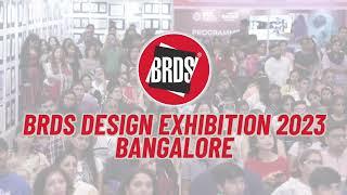 Glimpse of the BRDS Bangalore - Grand Design Exhibition (BRDS Design Hunt - 2023)