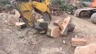 Lemac stump shear