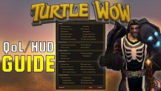 QoL/HUD Addon Tour Guide! | Turtle WoW Addons