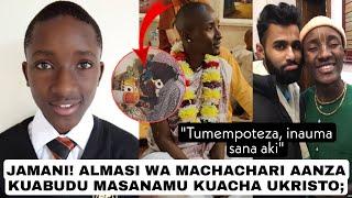 DUNIA IMEISHA! Almasi wa Machachari auacha UKRISTO na kuanza kuabudu MASANAMU, tumempoteza huyu aki,