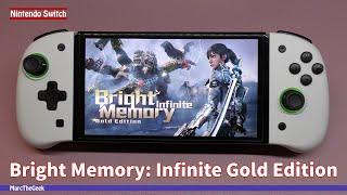 Bright Memory: Infinite Gold Edition Switch Gameplay