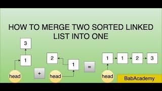 HOW TO MERGE TWO SORTED LINKED LIST JAVASCRIPT