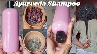 How to make Herbal Infused Cream Shampoo for Fast Hair Growth like a Professional