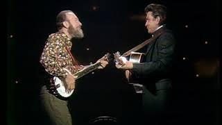 Pete Seeger & Johnny Cash - Worried Man Blues