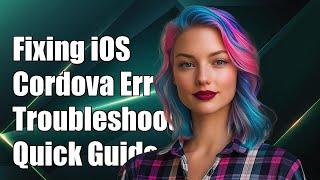 Fixing 'ionic cordova platform add ios' Error: Troubleshooting Guide