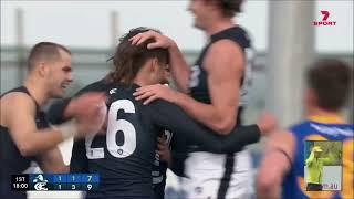 Lachie Cowan - VFL 2023 - Round 9 Highlights