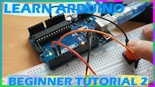 Control an LED with a Button and Arduino: The INPUT_PULLUP Method