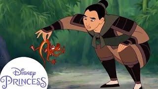 Mulan Meets Mushu | Disney Princess