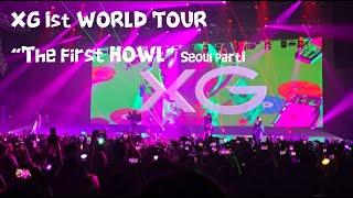 XG 1st WORLD TOUR “The first HOWL” Seoul part1