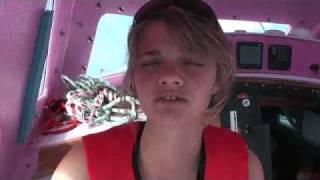 Jessica Watson Video Diary - Day 5