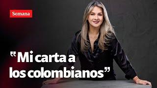 Vicky Dávila se va de SEMANA: “mi carta a los colombianos”