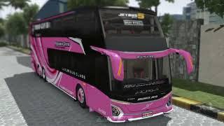 RIVIEW!!! || MOD JETBUS 5 SDD VOLVO B11R BY ASxFM || DETAIL PARAH