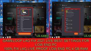 #lagfix#gameloo|Gameloop Rendering Problem 100% FIX 2021|ULTRA LOW END PC LAG FIX|ULTIMATE Lag FIX 