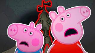 Peppa and George Shouldn't Have Come this Far