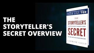 The Storyteller’s Secret Book Overview