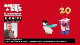 IDIF20 Filmskills: „Content Creation 2020“  – Chancen für die Zukunft!