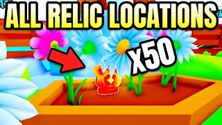 All 50 Relic Locations in Pets Go (Roblox)