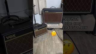 Vox AC-15 vs Vox Pathfinder 10 can you tell which one is which? #guitar