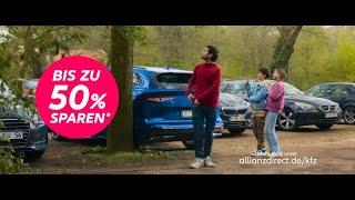 Clever geht ganz einfach - mit Allianz Direct! Jetzt sparen!