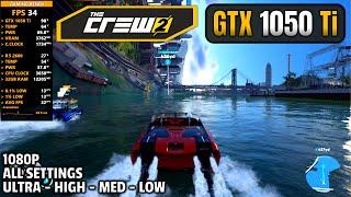 GTX 1050 Ti + Ryzen 5 2600 - The Crew 2 Is Just 0.74$ On Steam